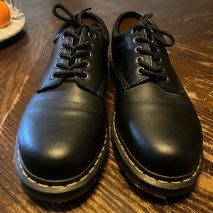 Dr Martens Mens Shoes Size 10 Black